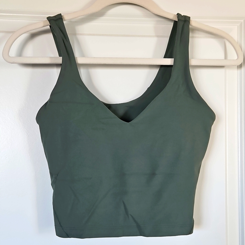 lululemon Align Tank Top Light Support, Size 6, A/B Cup